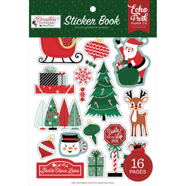 Christmas Express - Echo Park Sticker Book