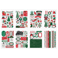 Christmas Express - Echo Park Sticker Book
