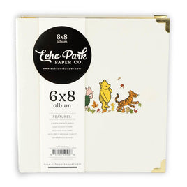 Leaf Piles And Laughter - Winnie The Pooh Autumn Album 6"X8"
