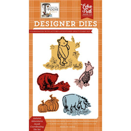 Autumn Adventures Await - Winnie The Pooh Autumn Small Die Set