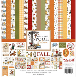 Winnie The Pooh Autumn - Echo Park Collection Kit 12"X12"