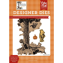 Crunchy Leaves And Crisp Air - Winnie The Pooh Autumn Medium Die St