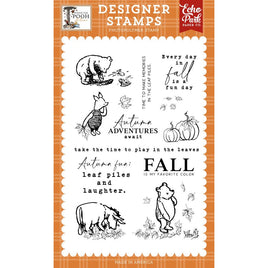 Autumn Adventures Await - Winnie The Pooh Autumn Stamp Set