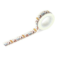 Playing In The Leaves - Winnie The Pooh Autumn Washi Tape