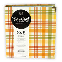 The Colors Of Fall Plaid - Winnie The Pooh Autumn Album 6"X8"