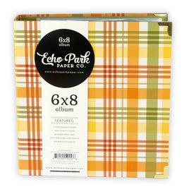 The Colors Of Fall Plaid - Winnie The Pooh Autumn Album 6"X8"