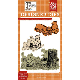 Fall-ish Kind Of Day - Winnie The Pooh Autumn Small Die Set