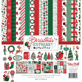 Christmas Express - Echo Park Collection Kit 12"X12"