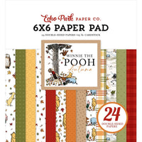 Winnie The Pooh Autumn - Echo Park Double-Sided Paper Pad 6"X6"