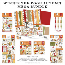 Winnie The Pooh Autumn - Echo Park Mega Bundle
