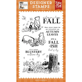 Fall-ish Kind Of Day - Winnie The Pooh Autumn Stamp Set