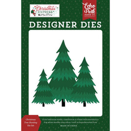 Christmas Tree Hunting - Christmas Express Large Die Set