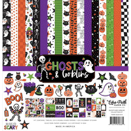 Ghosts And Goblins - Echo Park Collection Kit 12"X12"
