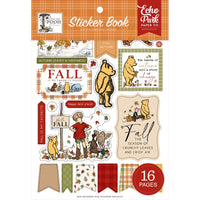 Winnie The Pooh Autumn - Echo Park Sticker Book