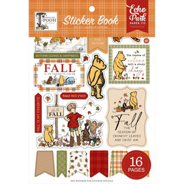 Winnie The Pooh Autumn - Echo Park Sticker Book