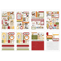 Winnie The Pooh Autumn - Echo Park Sticker Book