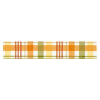 Winnie The Pooh Fall Plaid - Winnie The Pooh Autumn Washi Tape