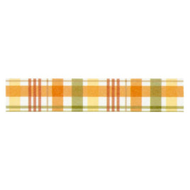 Winnie The Pooh Fall Plaid - Winnie The Pooh Autumn Washi Tape