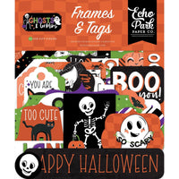 Frames & Tags, Ghosts And Goblins - Echo Park Ephemera