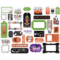 Frames & Tags, Ghosts And Goblins - Echo Park Ephemera