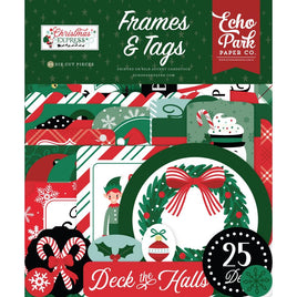 Frames & Tags, Christmas Express - Echo Park Ephemera