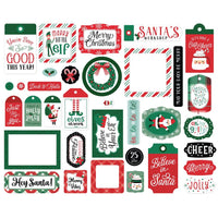 Frames & Tags, Christmas Express - Echo Park Ephemera