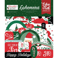 Icons, Christmas Express - Echo Park Ephemera
