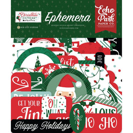 Icons, Christmas Express - Echo Park Ephemera