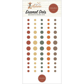 It's Autumn - Carta Bella Adhesive Enamel Dots