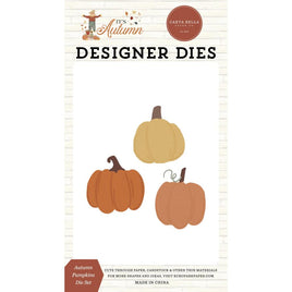 Autumn Pumpkins - Its Autumn Small Die Set