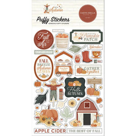 It's Autumn - Carta Bella Puffy Stickers