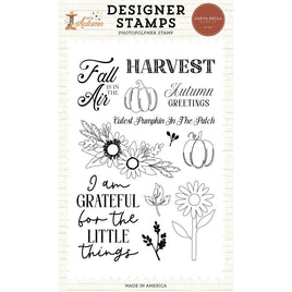 I Am Grateful - It's Autumn Stamp Set