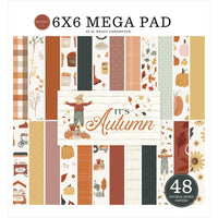 It's Autumn - Carta Bella Double-Sided Cardmakers Mega Paper Pad 6"X6"