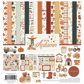 It's Autumn - Carta Bella Collection Kit 12"X12"