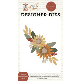 Harvest Delight Flowers - Its Autumn Small Die Set