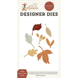 Falling Autumn Leaves - Its Autumn Small Die Set