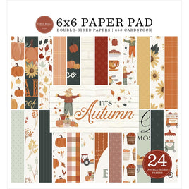 It's Autumn - Carta Bella Double-Sided Paper Pad 6"X6"