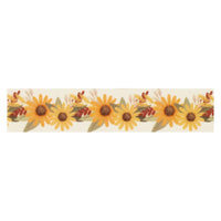 The Best Of Fall Flowers - It's Autumn Washi Tape