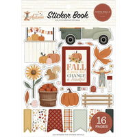 It's Autumn - Carta Bella Sticker Book