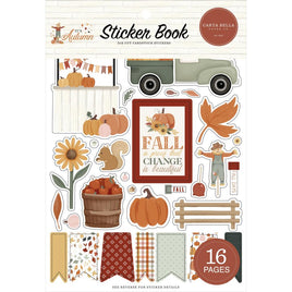 It's Autumn - Carta Bella Sticker Book