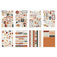 It's Autumn - Carta Bella Sticker Book