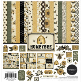 Honey Bee - Carta Bella Collection Kit 12"X12"
