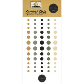 Honey Bee - Carta Bella Adhesive Enamel Dots