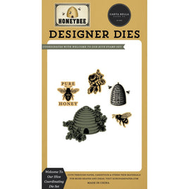Welcome To Our Hive - Honey Bee Small Die Set