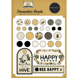 Honey Bee - Carta Bella Decorative Brads