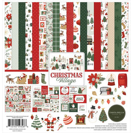 Christmas Village - Carta Bella Collection Kit 12"X12"