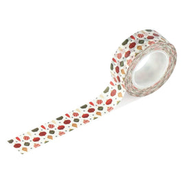 Deck The Halls Ornaments - Christmas Village Washi Tape