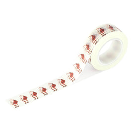 Pack Upon His Back - Christmas Village Washi Tape