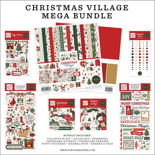 Christmas Village - Carta Bella Mega Bundle