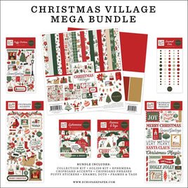 Christmas Village - Carta Bella Mega Bundle